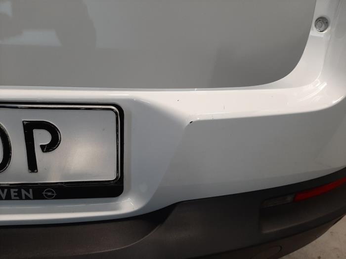 Bumper achter van een Volkswagen Tiguan (5N1/2) 1.4 TSI 16V 2015