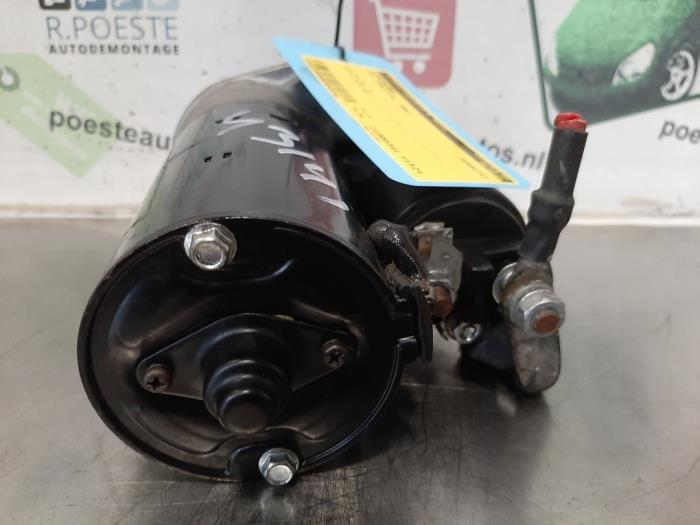 Gebruikte Startmotor Fiat Doblo Cargo (223) 1.9 D Prijs € 20,00 Margeregeling aangeboden door Autodemontagebedrijf R. Poeste B.V.