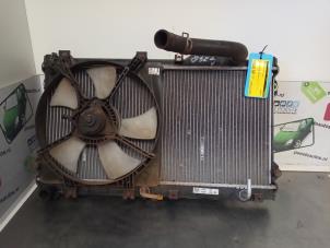 Gebruikte Radiateur Mazda MX-5 (NA18/35/6C/8C) 1.6i 16V Prijs € 20,00 Margeregeling aangeboden door Autodemontagebedrijf R. Poeste B.V.