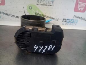 Gebruikte Gasklephuis Audi A6 (C5) 2.8 V6 30V Prijs € 30,00 Margeregeling aangeboden door Autodemontagebedrijf R. Poeste B.V.