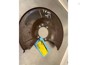 Gebruikte Ankerplaat (Rem) Toyota Yaris II (P9) 1.33 16V Dual VVT-I Prijs € 15,00 Margeregeling aangeboden door Autodemontagebedrijf R. Poeste B.V.