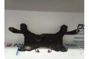 Gebruikte Subframe Ford Focus C-Max 1.8 16V Prijs € 40,00 Margeregeling aangeboden door Autodemontagebedrijf R. Poeste B.V.