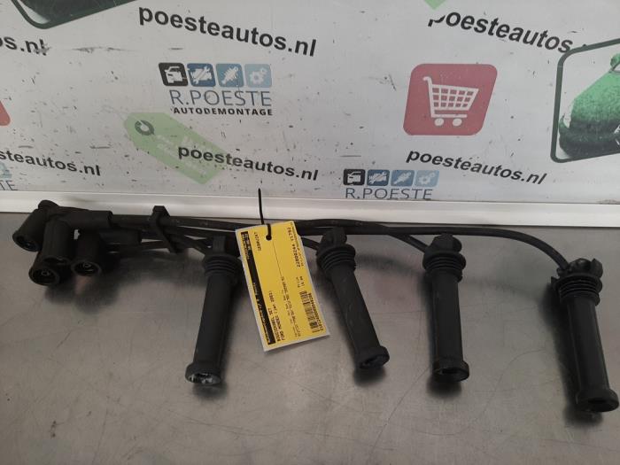 Bougiekabel Set van een Ford Mondeo III Wagon 1.8 16V 2003