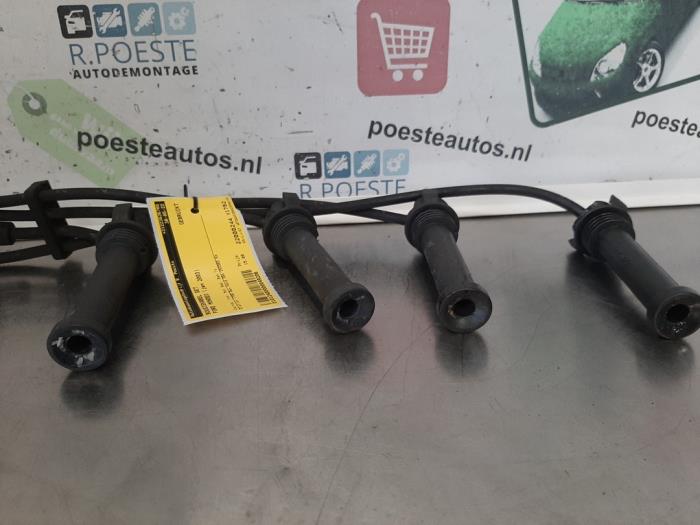 Bougiekabel Set van een Ford Mondeo III Wagon 1.8 16V 2003