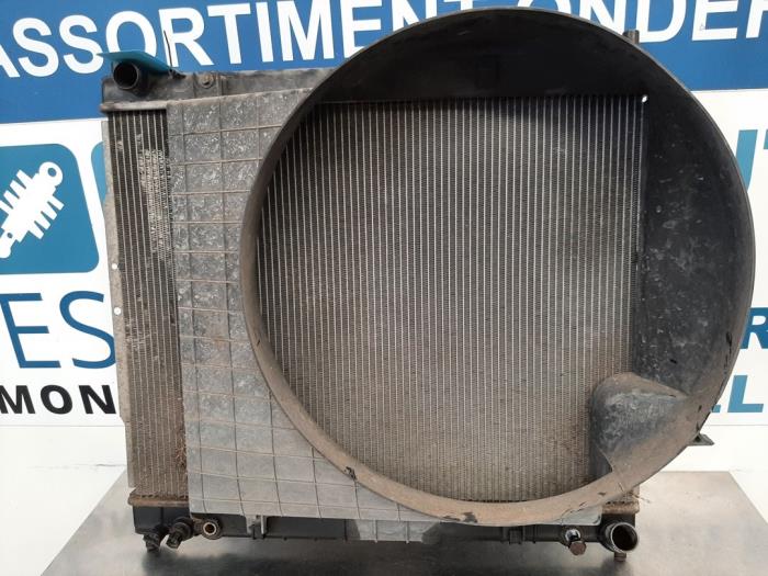 Radiateur van een SsangYong Rexton 2.9 TD RJ 290 2004