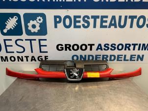 Gebruikte Grille Peugeot 206 CC (2D) 1.6 16V Prijs € 15,00 Margeregeling aangeboden door Autodemontagebedrijf R. Poeste