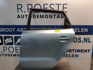 Gebruikte Portier 4Deurs links-achter Volkswagen Polo V (6R) 1.2 TDI 12V BlueMotion Prijs € 90,00 Margeregeling aangeboden door Autodemontagebedrijf R. Poeste B.V.