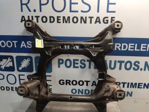 Gebruikte Subframe Porsche Cayenne (9PA) 4.5 S V8 32V Prijs € 185,00 Margeregeling aangeboden door Autodemontagebedrijf R. Poeste B.V.