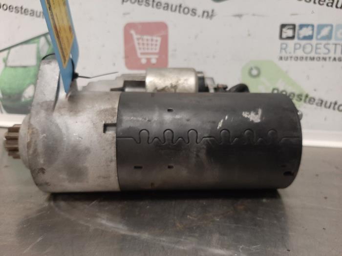 Gebruikte Startmotor Porsche Cayenne (9PA) 4.5 S V8 32V Prijs € 50,00 Margeregeling aangeboden door Autodemontagebedrijf R. Poeste B.V.