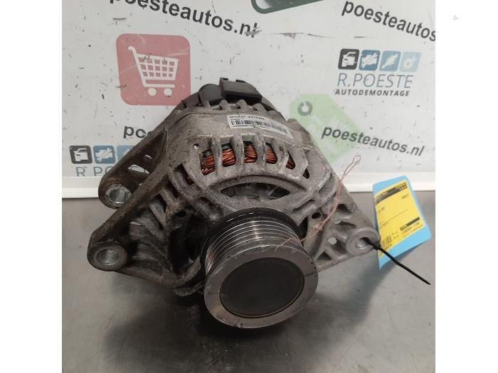 Gebruikte Alternator Fiat Punto II (188) 1.9 JTD 80 ELX 3-Drs. Prijs € 30,00 Margeregeling aangeboden door Autodemontagebedrijf R. Poeste B.V.