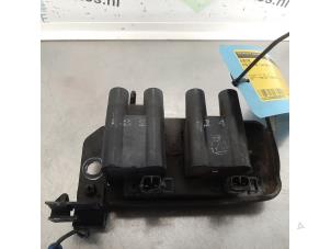 Gebruikte Bobine Kia Shuma II 1.6 16V Prijs € 30,00 Margeregeling aangeboden door Autodemontagebedrijf R. Poeste B.V.