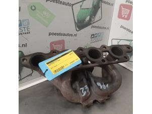 Gebruikte Uitlaatspruitstuk Ford Focus 1 2.0 16V Prijs € 50,00 Margeregeling aangeboden door Autodemontagebedrijf R. Poeste B.V.