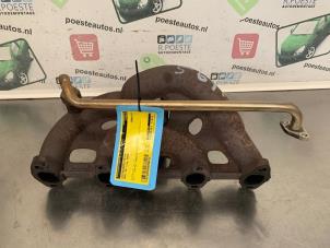 Gebruikte Uitlaatspruitstuk Audi A4 (B6) 1.6 Prijs € 30,00 Margeregeling aangeboden door Autodemontagebedrijf R. Poeste B.V.