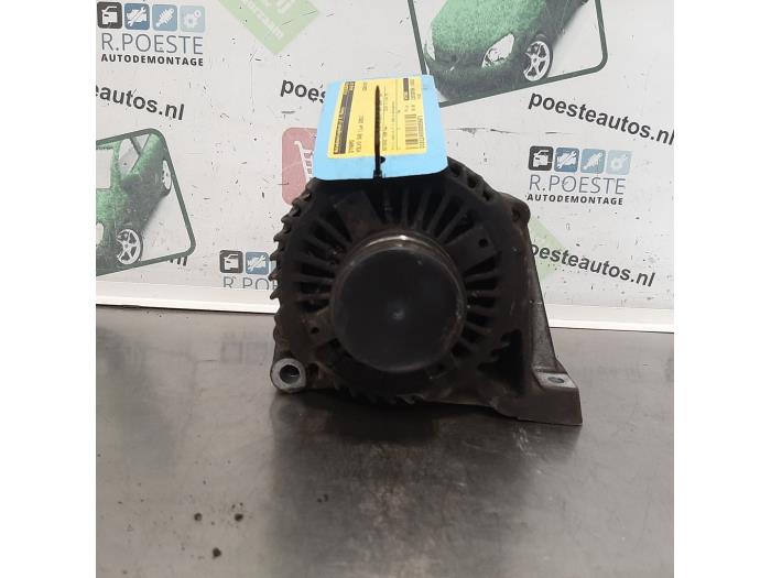 Gebruikte Dynamo Volvo S40 (VS) 1.6 16V Prijs € 30,00 Margeregeling aangeboden door Autodemontagebedrijf R. Poeste B.V.