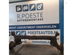 Gebruikte Achteras voorwielaandrijving Honda Insight (ZE2) 1.3 16V VTEC Prijs € 125,00 Margeregeling aangeboden door Autodemontagebedrijf R. Poeste B.V.