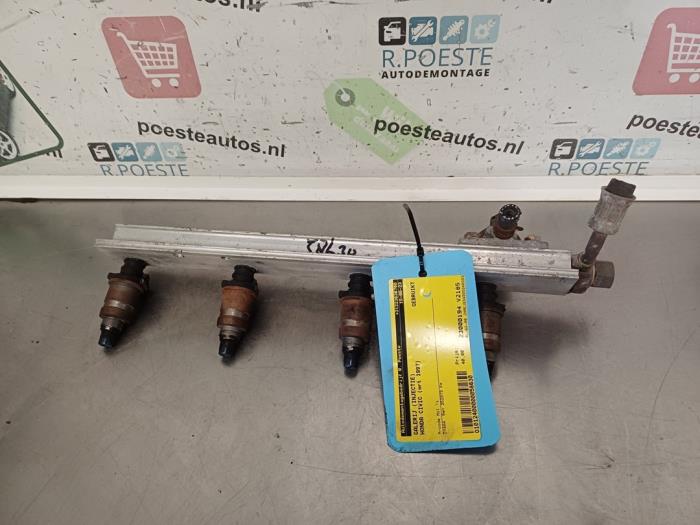 Gebruikte Galerij (Injectie) Honda Civic (EJ/EK) 1.4iS 16V Prijs € 40,00 Margeregeling aangeboden door Autodemontagebedrijf R. Poeste B.V.