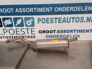 Gebruikte Uitlaat Einddemper Renault Megane (EA) 2.0i Prijs € 20,00 Margeregeling aangeboden door Autodemontagebedrijf R. Poeste B.V.