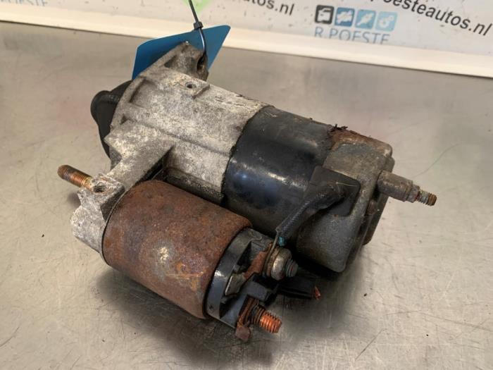 Gebruikte Startmotor Hyundai Coupe 2.7 V6 24V Prijs € 20,00 Margeregeling aangeboden door Autodemontagebedrijf R. Poeste B.V.