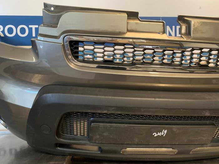 Bumper voor van een Kia Soul I (AM) 1.6 CVVT 16V 2009