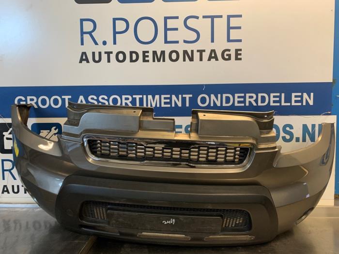 Bumper voor van een Kia Soul I (AM) 1.6 CVVT 16V 2009