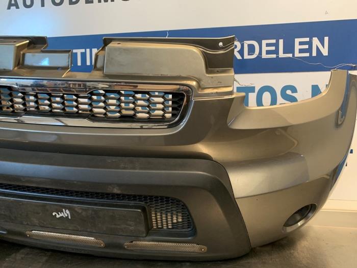 Bumper voor van een Kia Soul I (AM) 1.6 CVVT 16V 2009