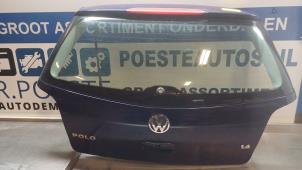 Gebruikte Achterklep Volkswagen Polo IV (9N1/2/3) 1.4 16V Prijs € 60,00 Margeregeling aangeboden door Autodemontagebedrijf R. Poeste B.V.