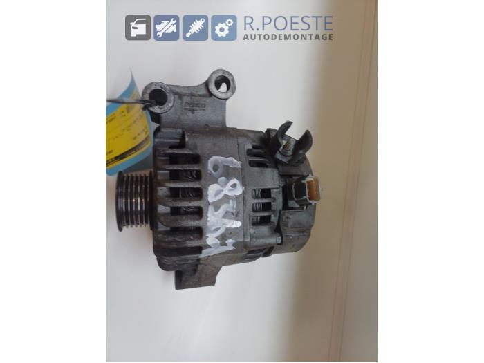 Dynamo van een Ford Focus 2 Wagon 1.4 16V 2005
