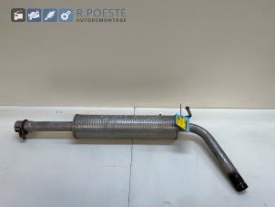 Gebruikte Uitlaat Middendemper Skoda Fabia (6Y2) 1.2 HTTP Prijs € 20,00 Margeregeling aangeboden door Autodemontagebedrijf R. Poeste B.V.