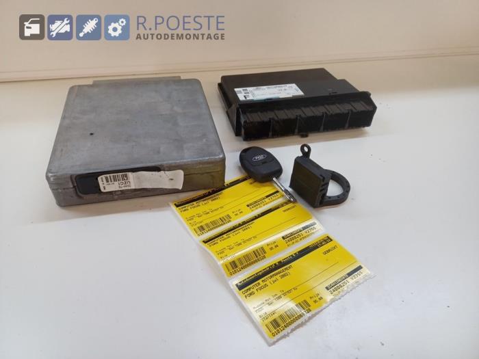Gebruikte Computer Motormanagement Ford Focus 1 Wagon 1.4 16V Prijs € 95,00 Margeregeling aangeboden door Autodemontagebedrijf R. Poeste B.V.