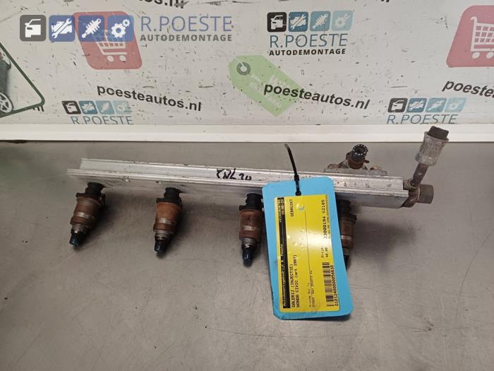 Gebruikte Galerij (Injectie) Honda Civic (EJ/EK) 1.4iS 16V Prijs € 40,00 Margeregeling aangeboden door Autodemontagebedrijf R. Poeste B.V.