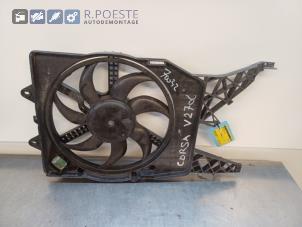 Gebruikte Fan Radiateur Opel Corsa D 1.7 CDTi 16V Ecotec Prijs € 20,00 Margeregeling aangeboden door Autodemontagebedrijf R. Poeste B.V.