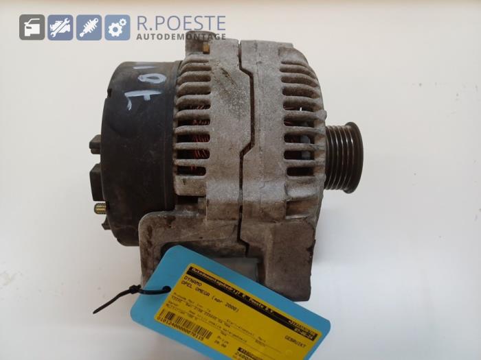Gebruikte Dynamo Opel Omega B Caravan (21/22/23) 2.2 16V Prijs € 20,00 Margeregeling aangeboden door Autodemontagebedrijf R. Poeste B.V.