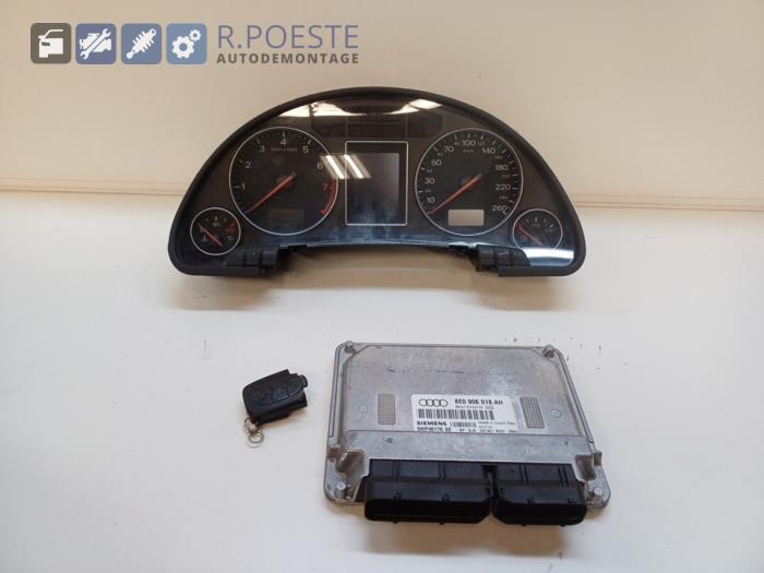 Gebruikte Computer Motormanagement Audi A4 Avant (B6) 1.6 Prijs € 150,00 Margeregeling aangeboden door Autodemontagebedrijf R. Poeste B.V.