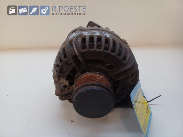 Gebruikte Dynamo Volvo XC70 (SZ) XC70 2.5 T 20V Prijs € 30,00 Margeregeling aangeboden door Autodemontagebedrijf R. Poeste B.V.