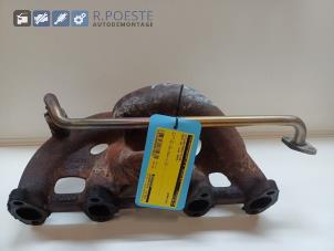 Gebruikte Uitlaatspruitstuk Audi A4 Avant (B6) 1.6 Prijs € 30,00 Margeregeling aangeboden door Autodemontagebedrijf R. Poeste B.V.