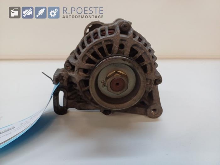 Gebruikte Dynamo Renault Twingo (C06) 1.2 Prijs € 20,00 Margeregeling aangeboden door Autodemontagebedrijf R. Poeste B.V.