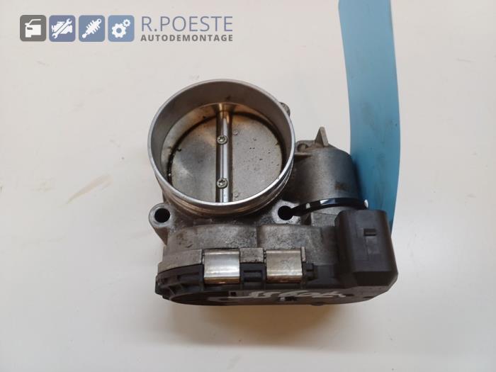 Gebruikte Gasklephuis Audi A6 (C6) 3.2 V6 24V FSI Quattro Prijs € 40,00 Margeregeling aangeboden door Autodemontagebedrijf R. Poeste B.V.