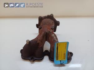 Gebruikte Uitlaatspruitstuk Nissan Micra (K12) 1.2 16V Prijs € 30,00 Margeregeling aangeboden door Autodemontagebedrijf R. Poeste B.V.