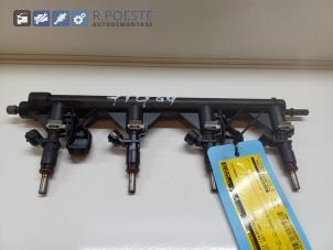 Gebruikte Common rail (Injectie) Peugeot 207 SW (WE/WU) 1.4 16V Vti Prijs € 40,00 Margeregeling aangeboden door Autodemontagebedrijf R. Poeste B.V.