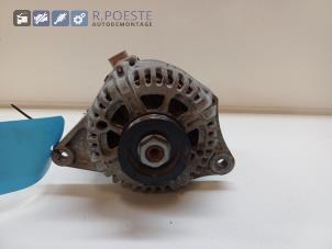 Gebruikte Dynamo Nissan Micra (K12) 1.2 16V Prijs € 30,00 Margeregeling aangeboden door Autodemontagebedrijf R. Poeste B.V.