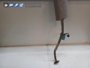 Gebruikte Uitlaat Middendemper Nissan Micra (K12) 1.2 16V Prijs € 30,00 Margeregeling aangeboden door Autodemontagebedrijf R. Poeste B.V.