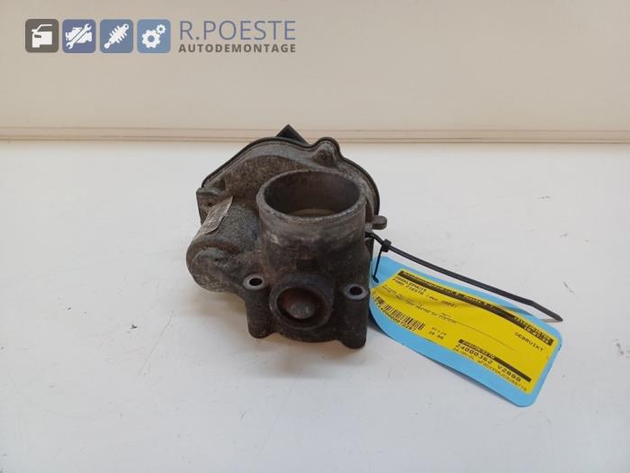 Gebruikte Gasklephuis Ford Fiesta 5 (JD/JH) 1.25 16V Prijs € 30,00 Margeregeling aangeboden door Autodemontagebedrijf R. Poeste B.V.