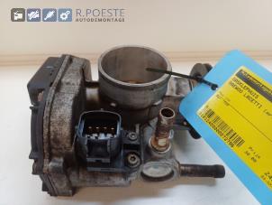 Gebruikte Gasklephuis Chevrolet Lacetti (KLAN) 1.6 16V Prijs € 30,00 Margeregeling aangeboden door Autodemontagebedrijf R. Poeste B.V.