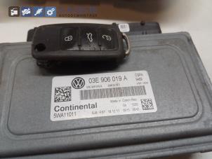Gebruikte Computer Motormanagement Volkswagen Polo V (6R) 1.2 12V BlueMotion Technology Prijs € 195,00 Margeregeling aangeboden door Autodemontagebedrijf R. Poeste B.V.