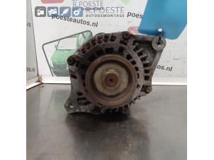 Gebruikte Dynamo Honda Jazz (GD/GE2/GE3) 1.2 i-DSi Prijs € 30,00 Margeregeling aangeboden door Autodemontagebedrijf R. Poeste B.V.