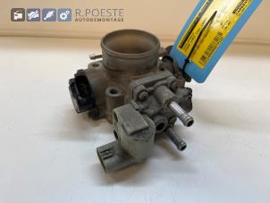 Gebruikte Gasklephuis Honda Logo (GA33) 1.3 Prijs € 30,00 Margeregeling aangeboden door Autodemontagebedrijf R. Poeste B.V.