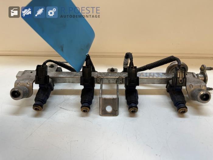 Gebruikte Verstuiver brug Hyundai i10 (F5) 1.1i 12V Prijs € 40,00 Margeregeling aangeboden door Autodemontagebedrijf R. Poeste B.V.