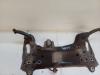 Subframe van een Mazda 2 (NB/NC/ND/NE), 2003 / 2007 1.4 16V, Hatchback, Benzine, 1.388cc, 58kW (79pk), FWD, FXJA, 2003-04 / 2007-06, NC2WP; NCAWP 2003