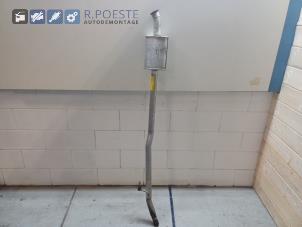 Gebruikte Uitlaat Middendemper Renault Clio II (BB/CB) 1.4 Prijs € 30,00 Margeregeling aangeboden door Autodemontagebedrijf R. Poeste B.V.