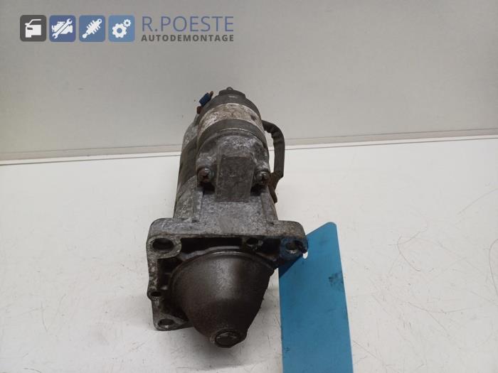 Gebruikte Startmotor Opel Movano (4A1; 4A2; 4B2; 4B3; 4C2; 4C3) 2.5 D Prijs € 20,00 Margeregeling aangeboden door Autodemontagebedrijf R. Poeste B.V.